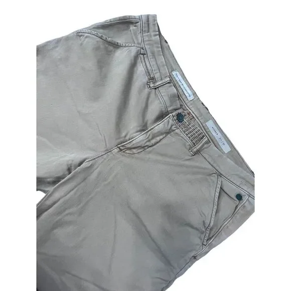 Anthropology Pilcro and the Letterpress Hyphen Chino Pants Khakis Yellow 34x29 - Picture 8 of 14